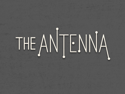 Antenna 2 antenna bug logo