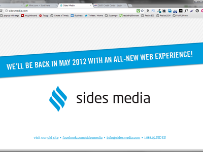 Temp Site under construction web