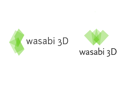Wasabi 4 logo transparency