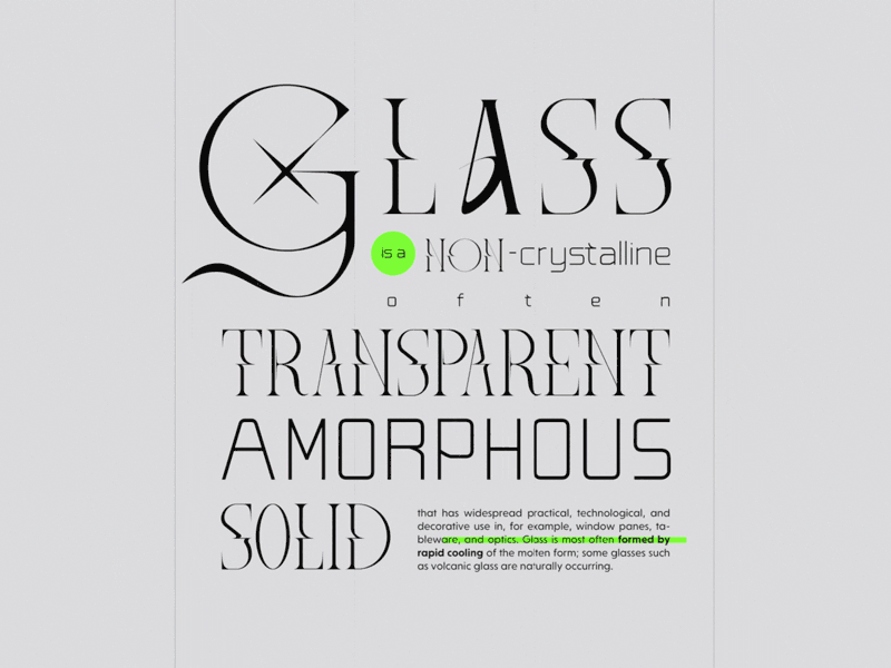 Glass 3d animation blender blender3d composition cycles design funart glass grid illustrator motion reflects render transparent typography