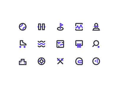 Sports icon ui 图标 应用
