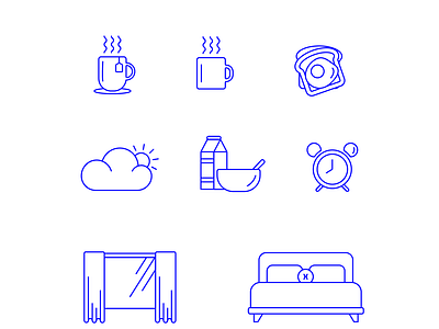 Morning Icons