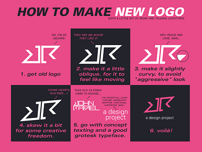 How to make new logo