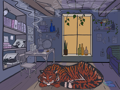 Tiger Room