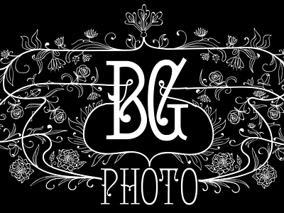 Bruce Grossman Photography Watermark adobe illustrator branding vector watermark