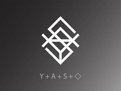 Yas Logo Design brand branding clean design flat icon identity lettering logo minimal type typography vector