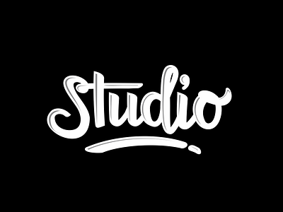 Studio lettering sketch studio