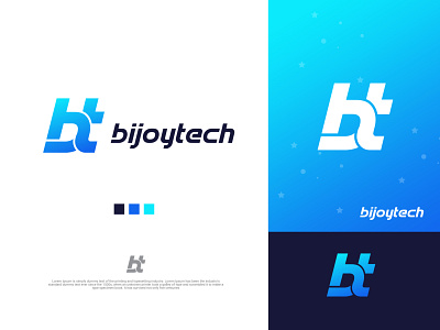 Technology Logo adobe illustrator adobe ilustrator branding graphic deisgn logo logo design tech technology