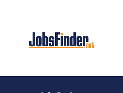 Job Finder Logo adobe ilustrator branding logo logo design