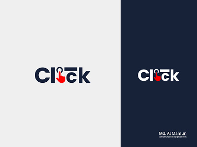 Click2 adobe illustrator adobe ilustrator branding construction logo creative logo design design graphic deisgn logo logo design typography