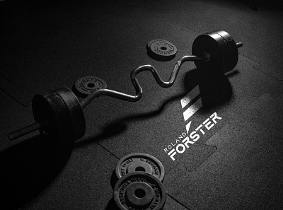Fitness Trainer Logo adobe illustrator adobe ilustrator branding design fitness logo fitness trainer logo graphic deisgn gym logo icon illustration logo logo design ui