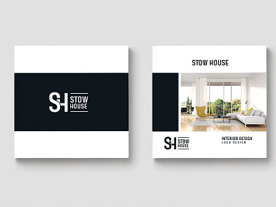 SH Interior Designer Logo