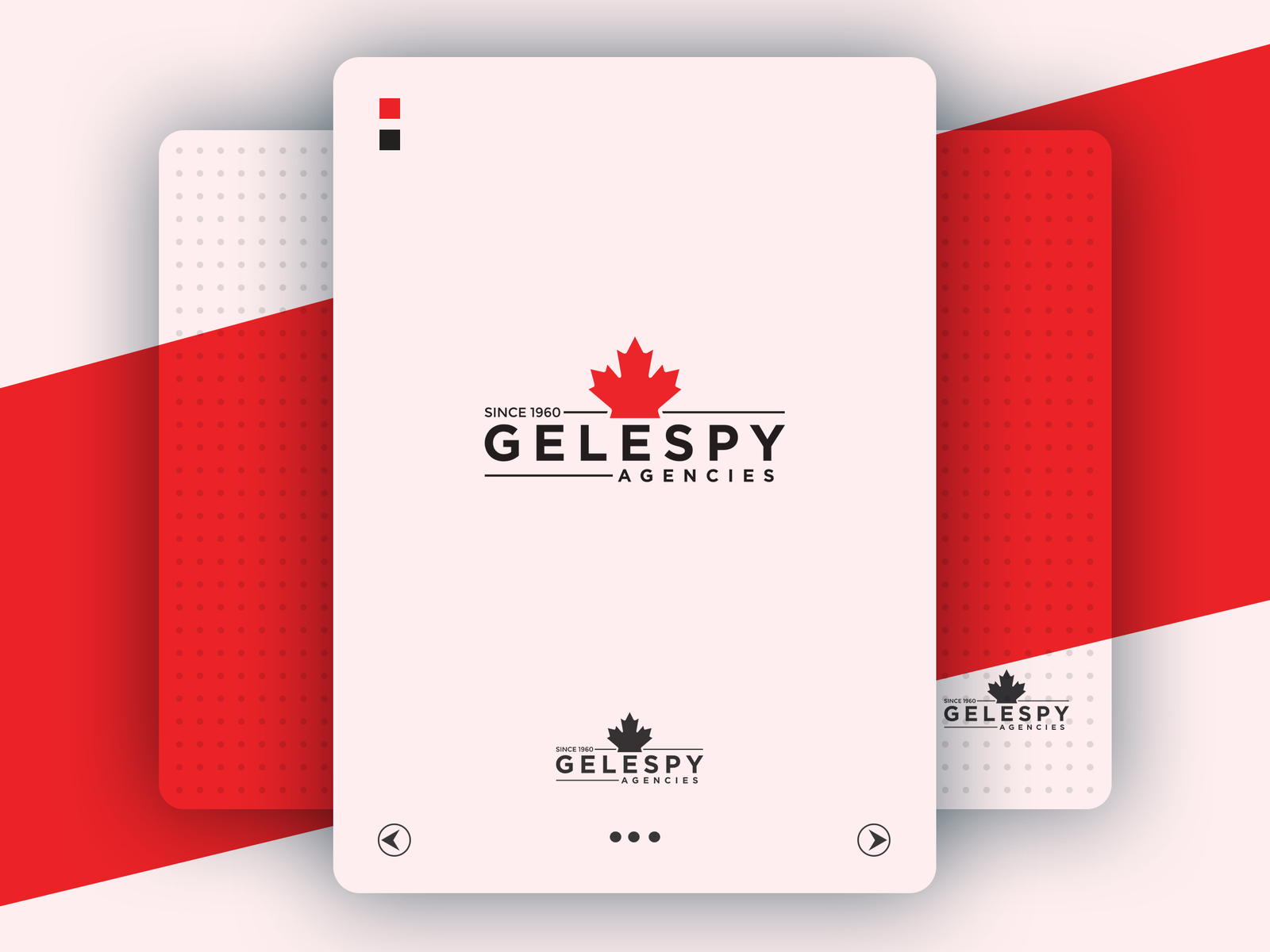 Canadian Agency Logo By Al Mamun Cool On Dribbble