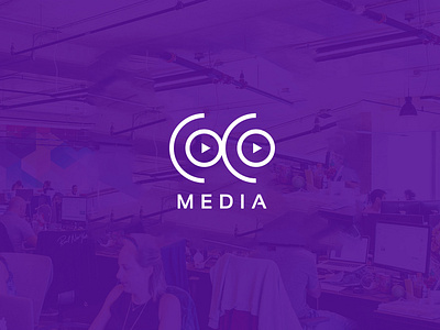 Coco Media Logo adobe illustrator branding graphic deisgn icon interior design logo design