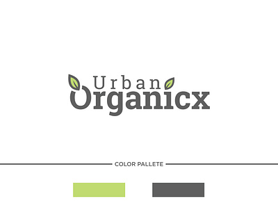 Organic Brand Logo adobe ilustrator branding design graphic deisgn logo design organic brand logo organic brand logo