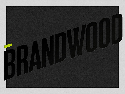 Brandwood branding logo