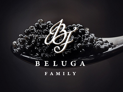 Beluga Family branding caviar branding food branding
