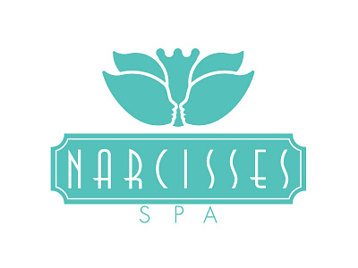 Narcisses Spa Logo V1 design logo logodesign