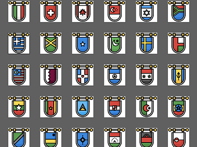 Country Flags country flag icon