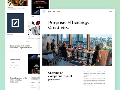 Digital agency | Homepage