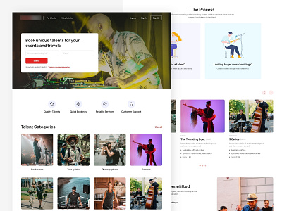 Talent Marketplace | Homepage