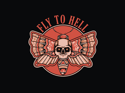 fly to hell
