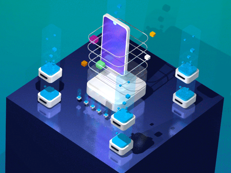 3D Isometric design & Animation tutorial