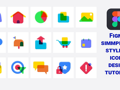 Iconography tutorial: How to create simplified icons in Figma figma figma design figma prototyping figma tutorial figma ui design mobile app ui design prototyping in figma prototyping mobile app sketch vs figma ui design in figma web design xd vs figma