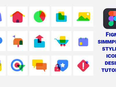 Iconography tutorial: How to create simplified icons in Figma