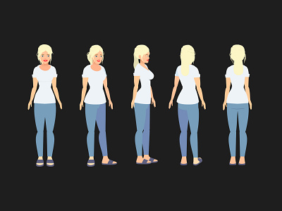 Stylized female character design tutorial 2d animation for beginners adobe animate adobe character animator animate animate cc animate cc character rigging catoon animation tutorials character animation character animator character turn arounds character turnarounds draw with jazza character design flash animation tutorials