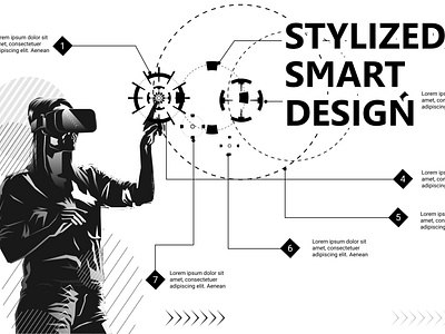 stylized smart design