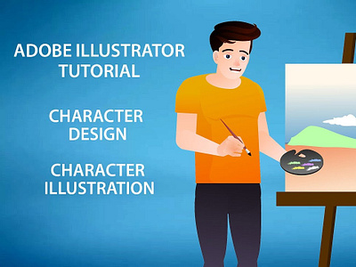How to create Flat design character for animation 2d animation adobe adobe illustrator animate cc beginners cartoon cartoon animation character design character illustrations characters drawing fashion design flash animation flat concept illustrations how to illustrator tutorial learn motion gaphics shutterstock vector