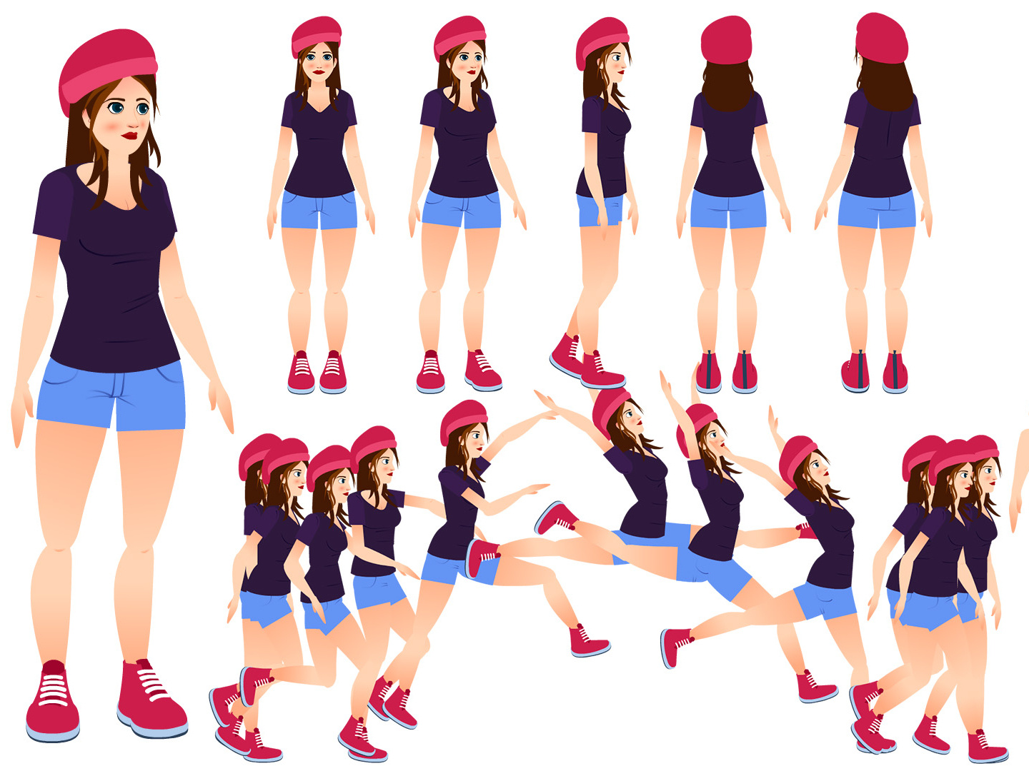 2d Character Design Jobs Uk 9647