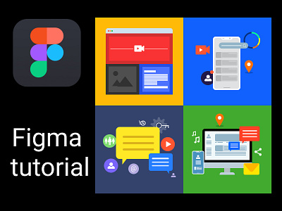 Figma tutorial: How to create flat design icons