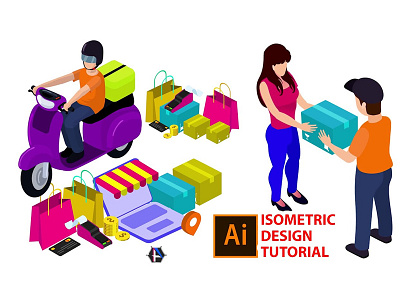 Learn Skills For QUALITY ISOMETRIC DESIGN
