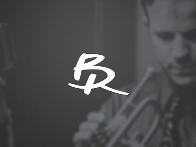 Brian Reilly Logo Concept logo typography