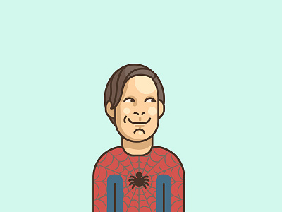 Tobey clean icon spiderman tobey maguire