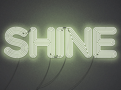 Shine Poster