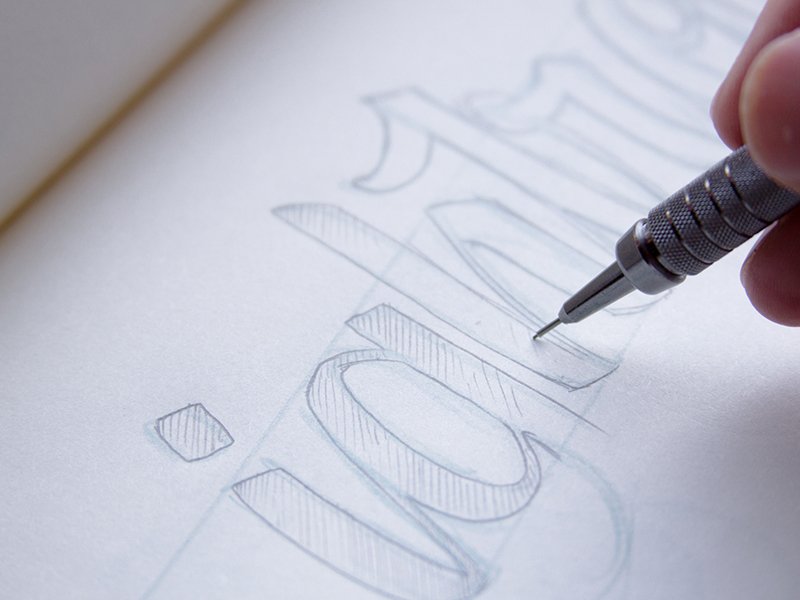 Tightrope Logo Process by Mike Marshall on Dribbble