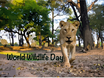 World Wildlife Day illustraor