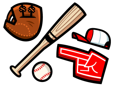 Game items baseball