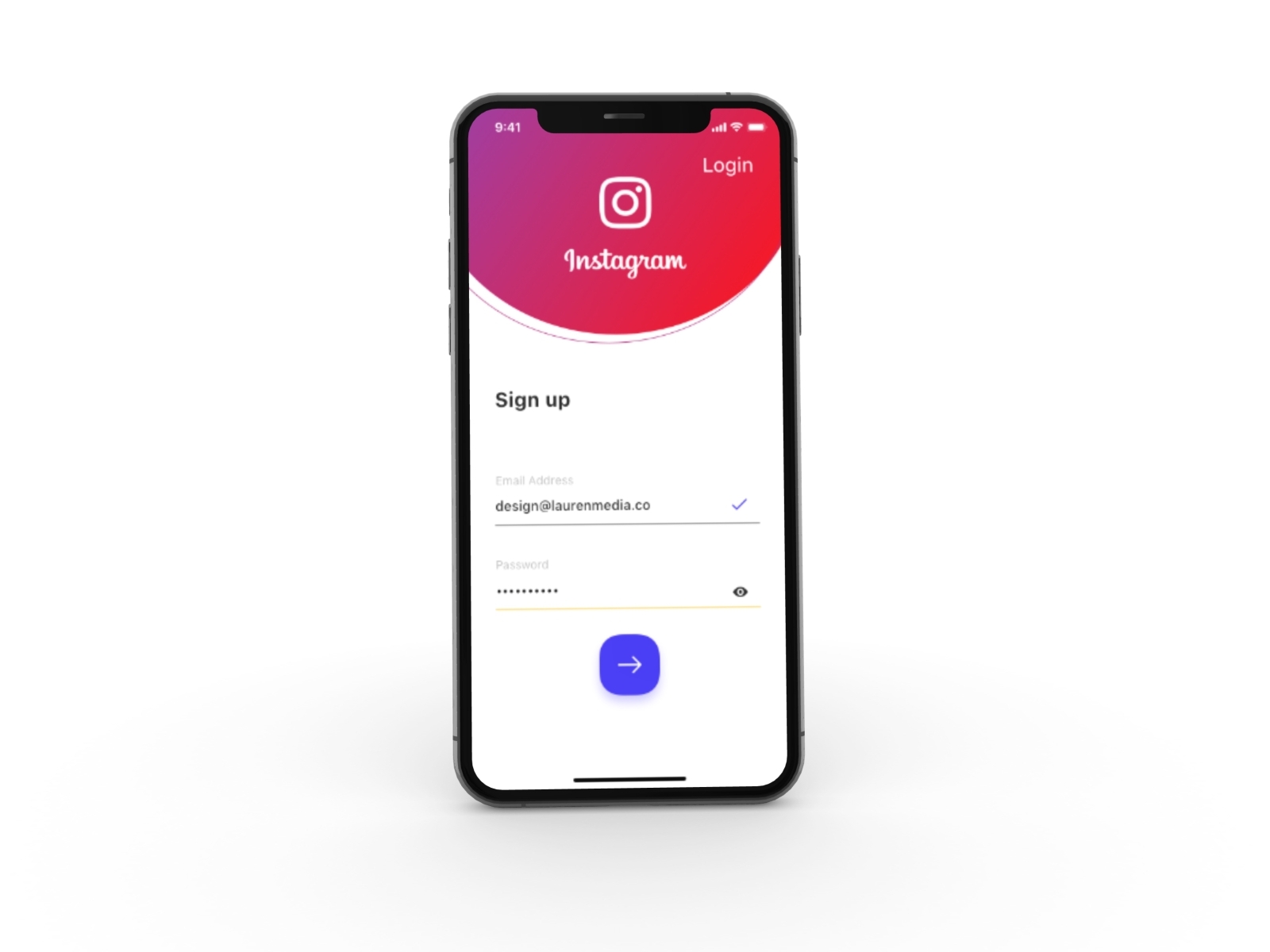 instagram sign up now online