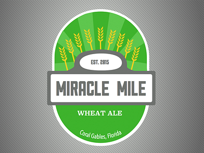 Miracle Mile Wheat Ale