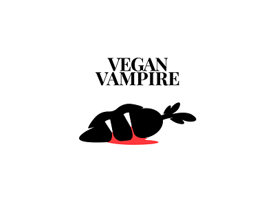 Vengan Vampire branding illustration logo