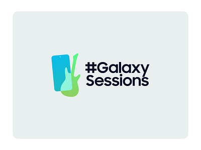 Music Sessions Logo 2d branding design icon logo logo design logos logotype music samsung vector youtube