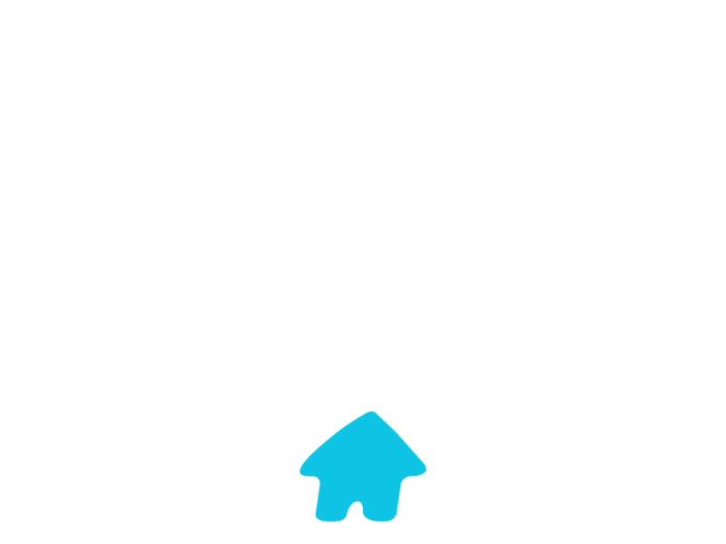 Logo Animation - Cakes animation bite blue branding cakes gif house logo motion graphics