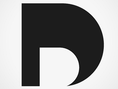Daniel Romero Logo branding d design illustration illustrator logo minimal photoshop r simple typography vector