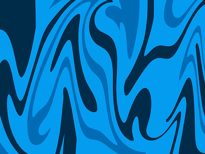 Groovy iPad Wallpaper blue design groovy ipad procreate procreate app wallpaper wallpapers