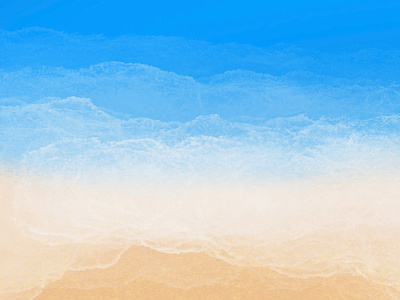 Simple Beach Wallpaper daniel romero illustration minimal procreate procreate app wallpaper wallpapers