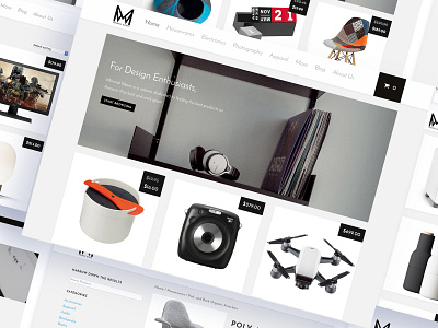 Minimal Wares Website 2016 branding clean design logo minimal modern simple simple clean interface typography web website websites
